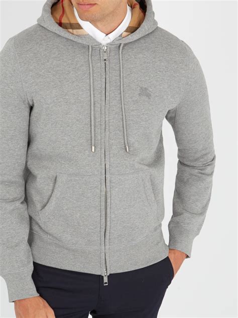 Burberry Claredon Full Zip Hoodie 